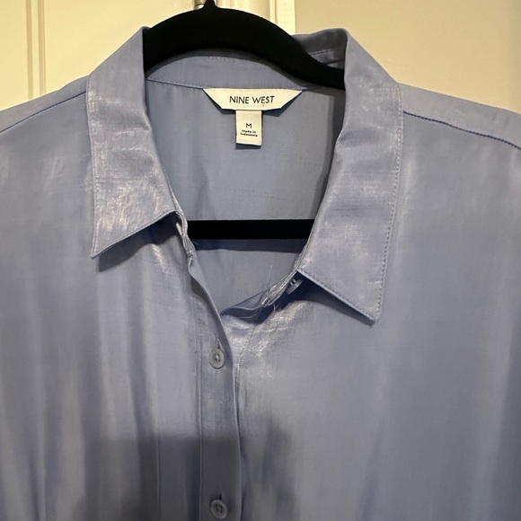 Blue Nine West Dress - Picture 2 of 6